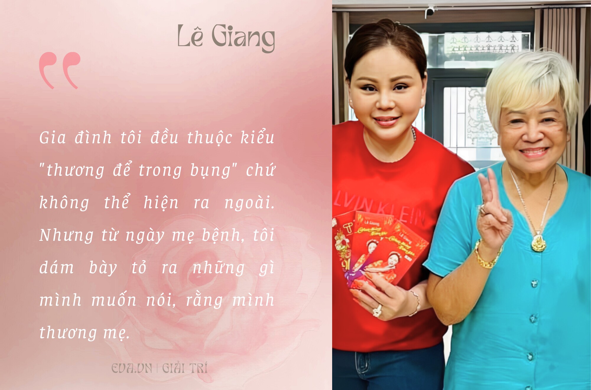 Lê Giang chăm sóc mẹ bị tai biến, liệt nửa người: amp;#34;Tôi thấy mình giống như mới sinh thêm một đứa conamp;#34; - 4