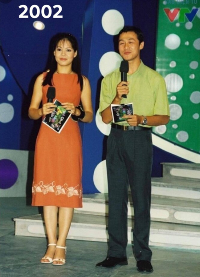 Cả 2 nổi tiếng là cặp đôi vàng của VTV.