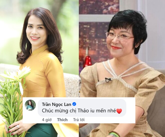 Mc thảo vân nhận bằng khen sau 1 năm thăng chức làm chủ tịch bạn gái nsưt chí trung hết lời chúc mừng - 3