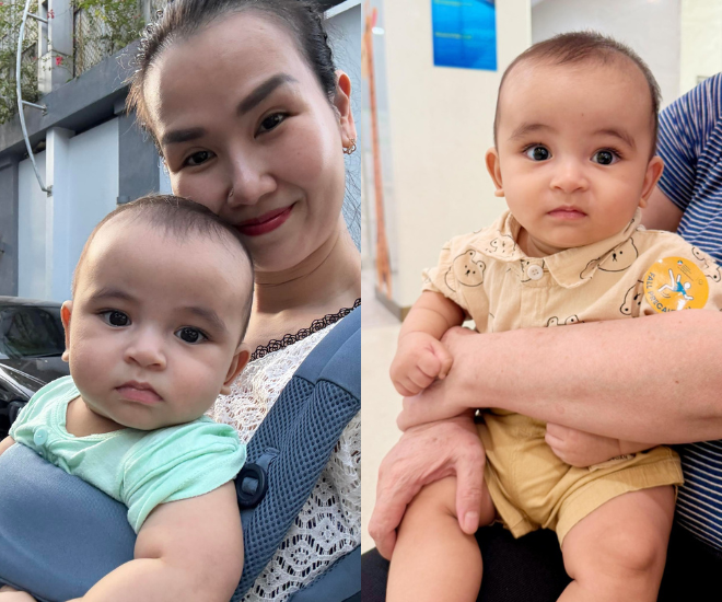 Võ Hạ Trâm mong muốn rèn con trai vào kỷ luật từ bé.