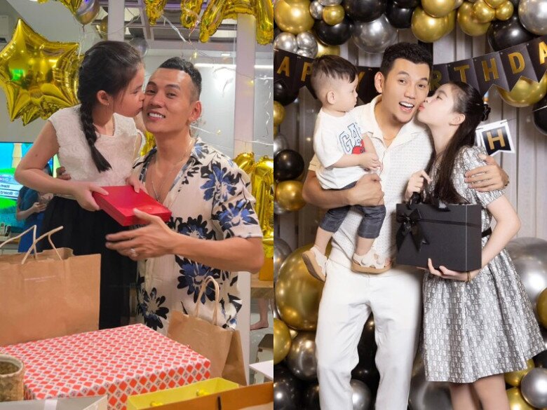 Lý Bình yêu thương con riêng của vợ như ruột thịt.