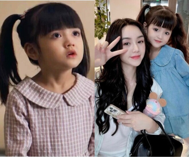 Diễn viên nhí Cherry An Nhiên nổi tiếng khi tham gia nhiều phim ăn khách của VTV.
