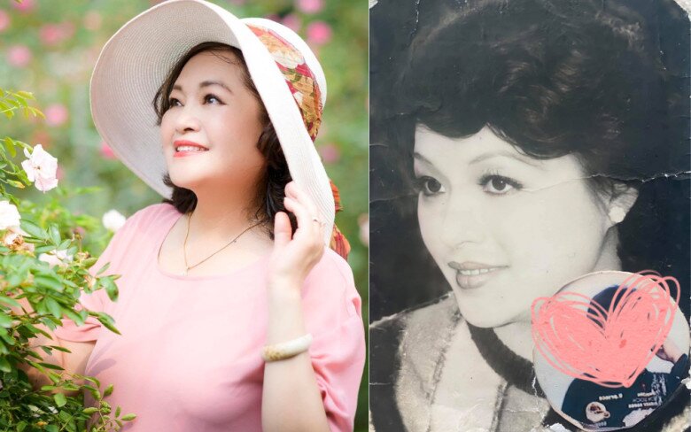 Thời trẻ, nghệ sĩ Cao Nga sở hữu ngoại hình xinh đẹp.