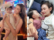 Giải trí - Võ Hoàng Yến đưa con gái sang Mỹ thăm bà nội