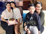 Giải trí - Tăng Thanh Hà ngỡ ngàng không nhận ra con trai Thân Thúy Hà, quý tử nay là thanh niên tuấn tú khiến mẹ "nở mũi"