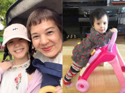 Giải trí - U50 sinh con chỉ nặng 1,6kg, MC Diễm Quỳnh khoe ái nữ trổ nét xinh xắn, cô bé 8 tuổi là "bản sao" của mẹ