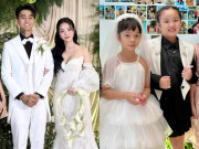 Giải trí - Đám cưới Cindy Lư - Đạt G: Nghi thức "cắt máu" gây ngỡ ngàng, con riêng của cô dâu trao nhẫn cưới cho bố mẹ