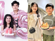 Giải trí - 2 con "nếp tẻ" của Nguyễn Văn Chung: Ái nữ "nuôi giùm" cực xinh giống hệt mẹ ruột, quý tử ai cũng khen y chang bố