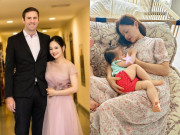 Giải trí - Diễn viên Lan Phương ly thân chồng Tây cao 2m sau 1 năm sinh con gái thứ 2