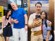 Giải trí - Con gái MC Thành Trung được ông nội Tây chiều hết cỡ, không cùng huyết thống với cả nhà nhưng là "cục cưng"