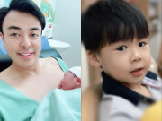 Giải trí - Mỹ nhân gia thế "khủng" sinh con cho MC Tuấn Tú trong phòng tổng thống, nay các bé rõ nét điển trai của bố "nam thần"