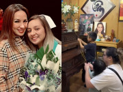 Giải trí - Con ruột cố ca sĩ Phi Nhung đưa cả nhà về Việt Nam, xúc động hình ảnh các cháu dâng hương cho bà ngoại