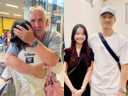 Giải trí - Con gái MC Thành Trung nức nở khi xa ông bà nội người Hà Lan, cảnh bịn rịn tại sân bay khiến mẹ xúc động