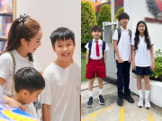 Giải trí - Ốc Thanh Vân đưa 3 con nhập học trường quốc tế, dân tình nhìn học phí từ 500 - 900 triệu/năm mà "choáng váng"