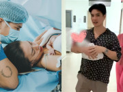 Giải trí - Con dâu đẻ được 3 ngày nhưng mẹ chồng Ngô Thanh Vân vẫn không biết, đến lúc nhìn thấy cháu nội mà ngỡ ngàng