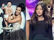 Mỹ nhân chịu khổ tăng gần 90kg để sinh con cho chồng Tây, nay ái nữ khiến dân tình ngỡ ngàng vì quá đẹp