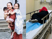 Giải trí - Xót cảnh Lan Phương khóc nức nở nhập viện cấp cứu trong lúc ly hôn chồng Tây, đến 3h sáng mới thấy nhẹ nhõm