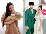 Giải trí - Phương Hằng "Gạo nếp gạo tẻ" sinh con đầu lòng sau 8 năm kết hôn, khoe ảnh "tiểu công chúa" cực đáng yêu