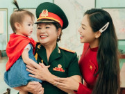 Giải trí - Mẹ ruột Thu Quỳnh háo hức đón lễ 2/9 với cháu ngoại đáng yêu, là Thượng tá nổi danh "thiên nga của sân khấu kịch"
