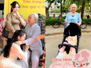 Giải trí - Xúc động cảnh Nhật Kim Anh bật khóc ôm chân mẹ trong dịp Vu Lan, nuôi được 2 con đều nhờ công đấng sinh thành