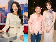 Giải trí - Á hậu có bằng Thạc sĩ là BTV xinh đẹp của VTV, thoải mái gọi NSND Công Lý là "em" dù kém 13 tuổi