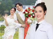 Giải trí - Vợ sắp cưới của Đoàn Minh Tài: Bác sĩ sinh năm 2000 đẹp quyến rũ, khóc nức nở khi được cầu hôn