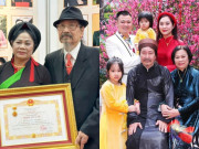 Giải trí - Nữ nghệ sĩ vượt bạo bệnh nhận danh hiệu NSƯT ở tuổi U80, con trai mang hàm Đại tá là giám đốc nổi tiếng cả nước