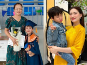 Giải trí - Xót lòng câu hỏi từ con trai vừa lên lớp 1 của Hòa Minzy: "Sao con ít được gặp mẹ thế?"