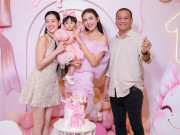 Giải trí - Tiệc sinh nhật màu hồng của con gái Võ Hoàng Yến