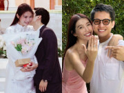 Giải trí - Á hậu Quỳnh Châu tiết lộ khoảnh khắc bạn trai CEO cầu hôn