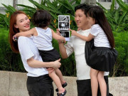 Giải trí - Nhã Phương mang bầu lần 3: Trường Giang khoe ảnh siêu âm của em bé, quý tử 2 tuổi "lên chức" anh trai