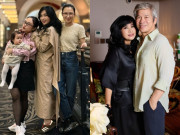 Giải trí - NSND Thanh Lam bế cháu ngoại sang Úc thăm ái nữ đầu lòng, chồng bác sĩ gửi gắm bà xã cho con riêng "quản lý"