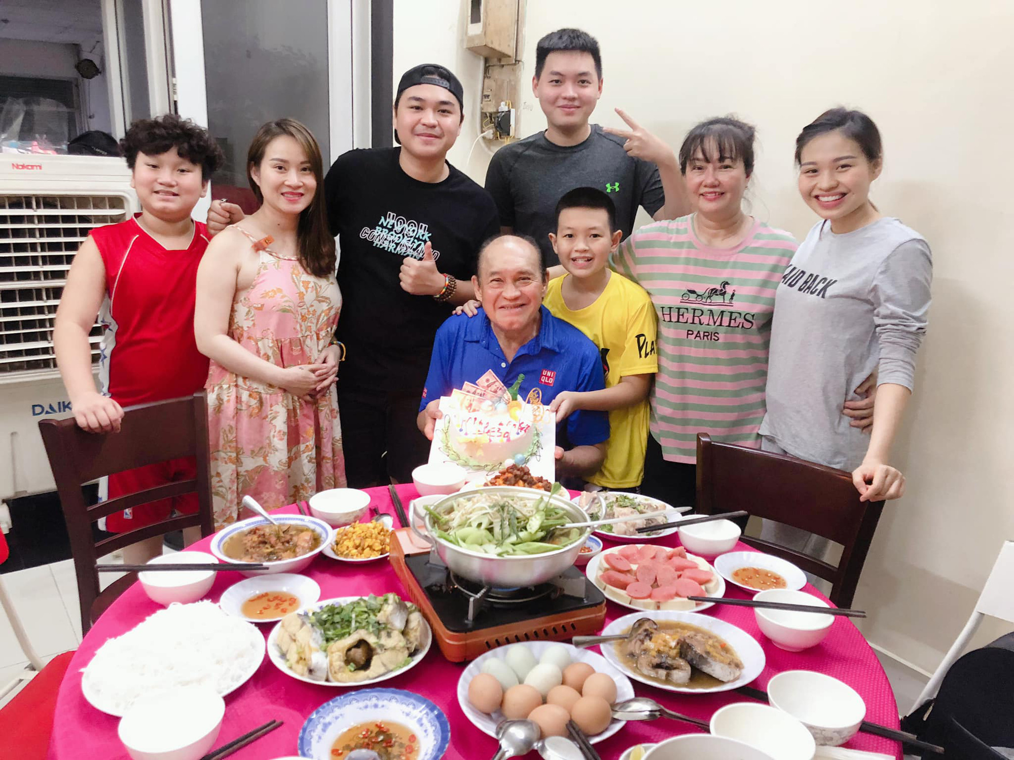 Hiện tại, Duy Phương có cuộc sống êm ấm bên người vợ thứ 3.