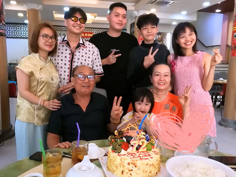 Duy Phước và Lê Lộc có quan hệ tốt đẹp với mẹ kế.