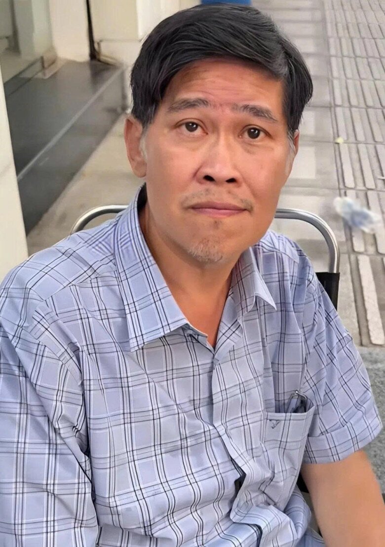 Nghệ sĩ Phước Sang. Ảnh: Trung Lùn