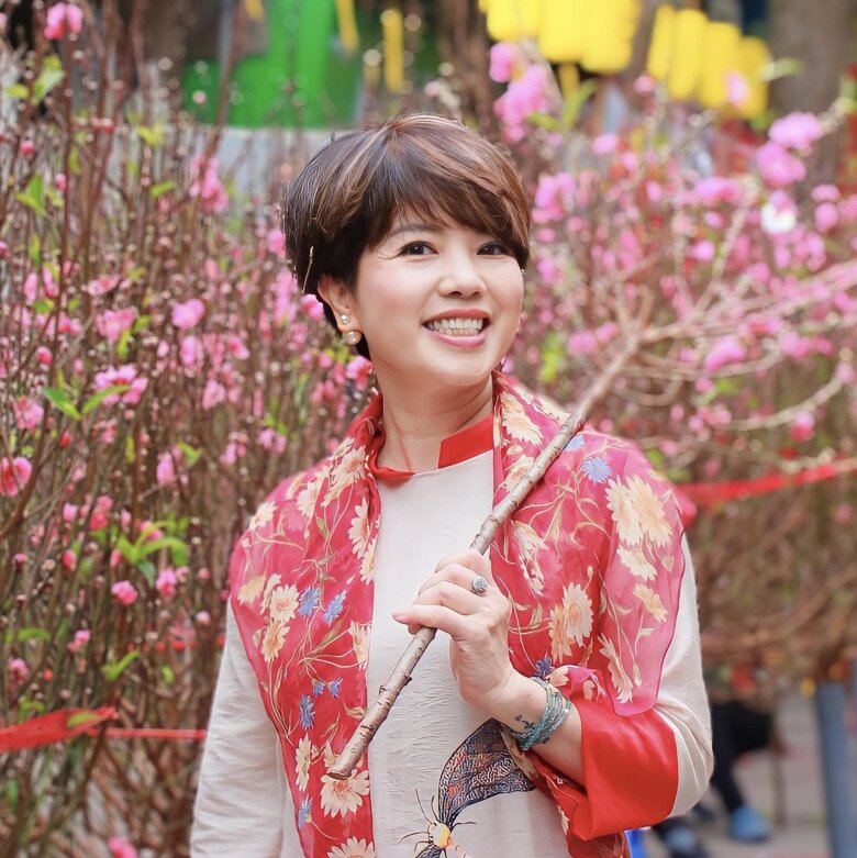 Ngọc Huyền tận hưởng cuộc sống bình yên hậu ly hôn.