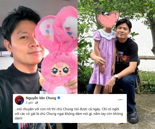 Nguyễn Văn Chung khiến dân tình thích thú khi thừa nhận không dám nắm tay các cô gái.