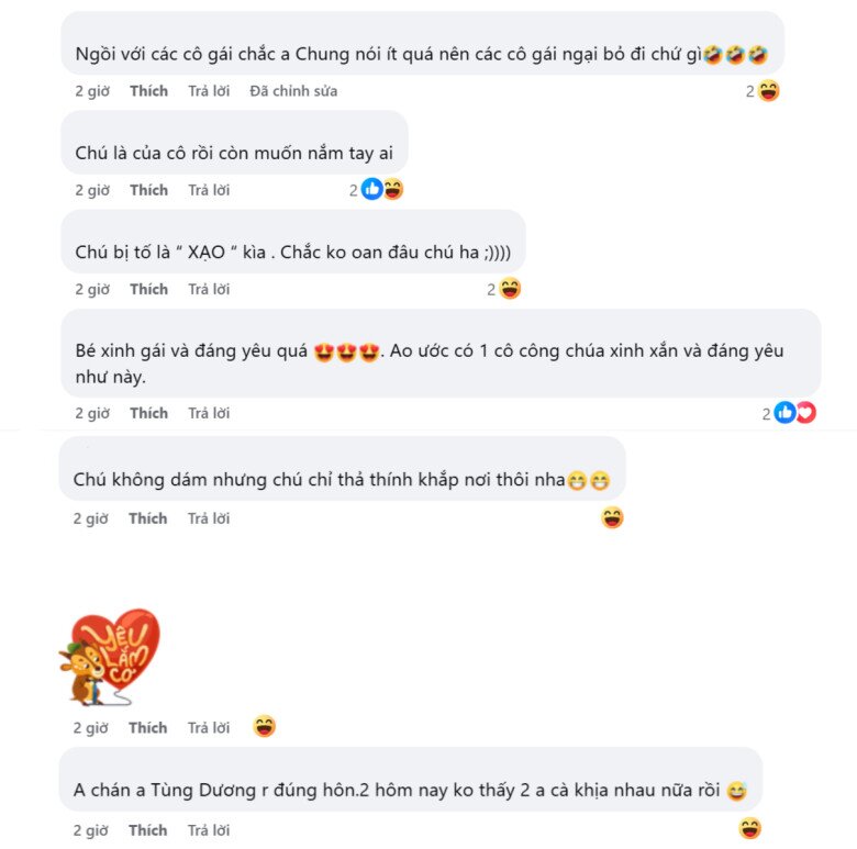 Cộng đồng mạng thích thú trước chia sẻ của Nguyễn Văn Chung.