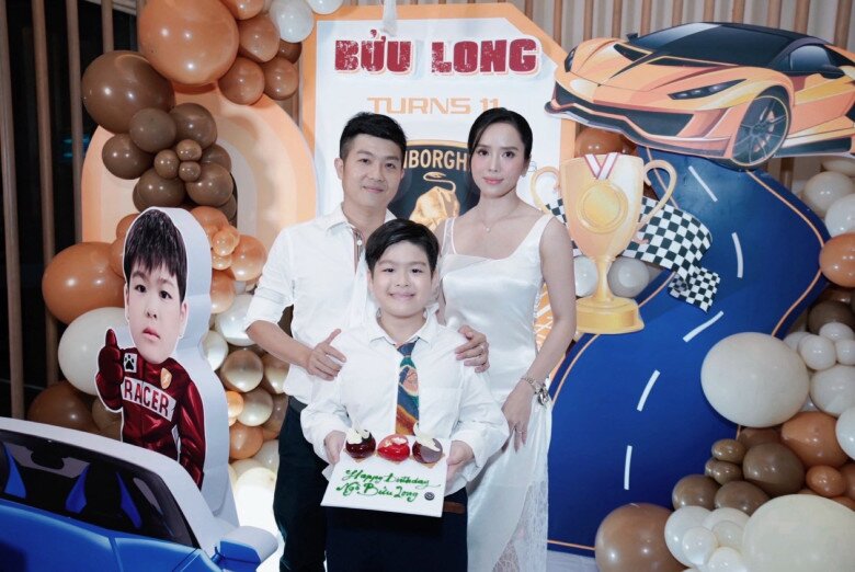Bella Mai chúc mừng sinh nhật con riêng của bạn trai.