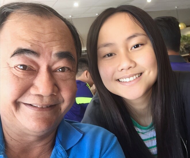 Việt Anh mừng sinh nhật tròn 26 tuổi của con gái - Phương Anh.