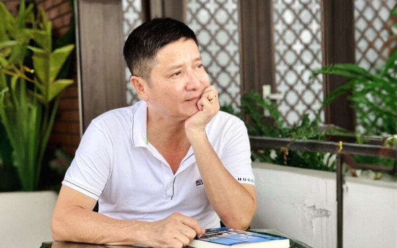 NSƯT Chí Trung tiếc nuối cho sự ra đi của ông Hoàng Nam Tiến.