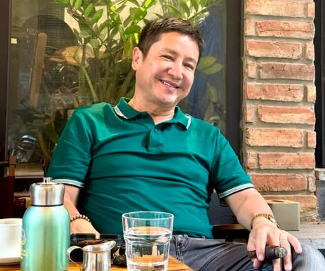 NSƯT Chí Trung dở khóc dở cười vì gặp phải lừa đảo.