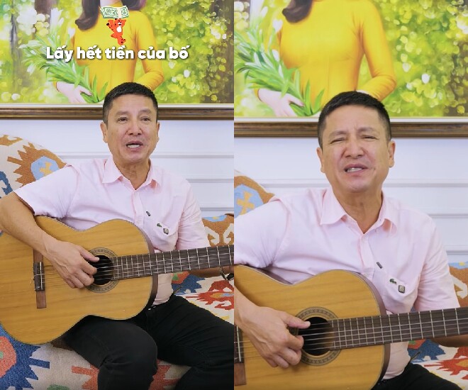 Nam nghệ sĩ không lo sợ bị bạn gái lấy hết tài sản.