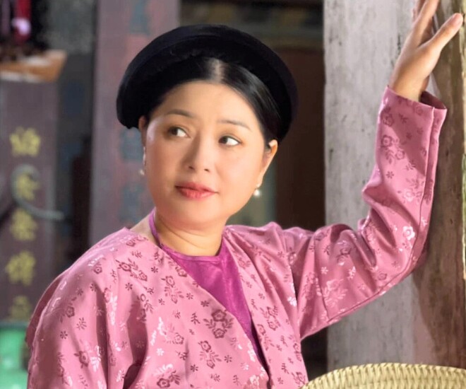 Nghệ sĩ Thanh Tú để lại dấu ấn qua những vai diễn hài.