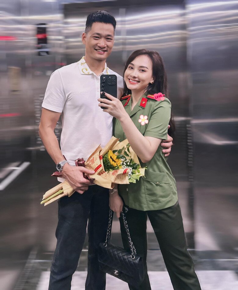 Bảo Thanh có hôn nhân viên mãn bên chồng là Đức Thắng.