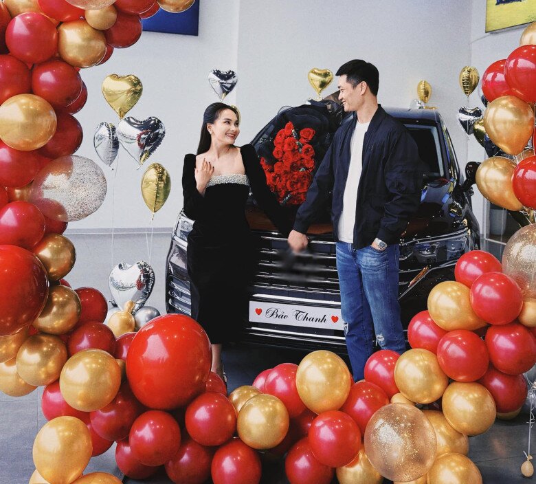 Sau khi kết hôn, Bảo Thanh có cuộc sống sung túc.