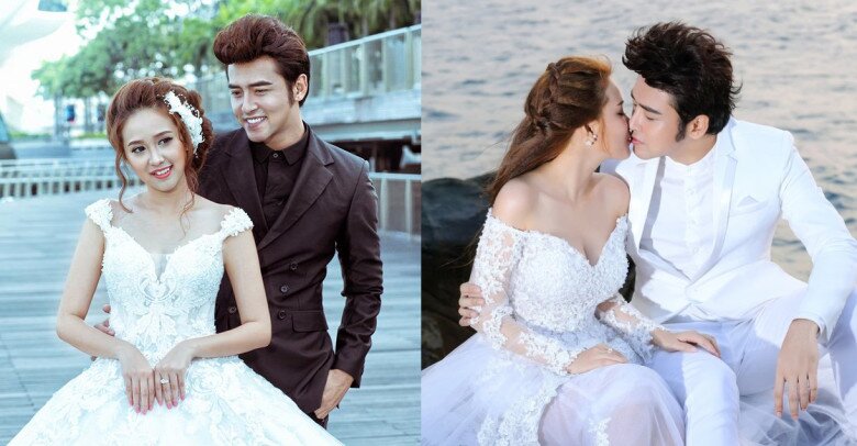 Kết hôn năm 2017, hôn nhân của Phương Hằng - Anh Tâm trải qua nhiều thử thách.