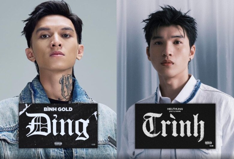 Nam rapper từng gây chú ý khi ra nhạc đá xéo HIEUTHUHAI.