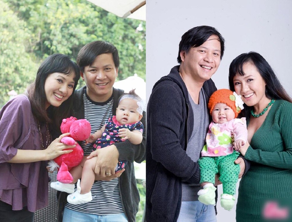Sao việt làm dâu quân nhân phương oanh có bố chồng là đại tá ông xã btv hoài anh xuất thân nhà lính - 7