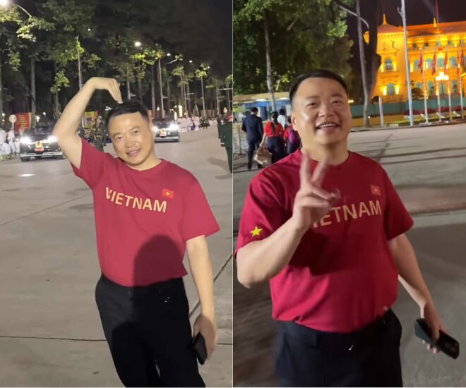 Sao việt trong ngày tổng duyệt a80 shark bình đu concert quốc gia cùng phương oanh hòa minzy tháo giày 20cm để diễu hành - 5